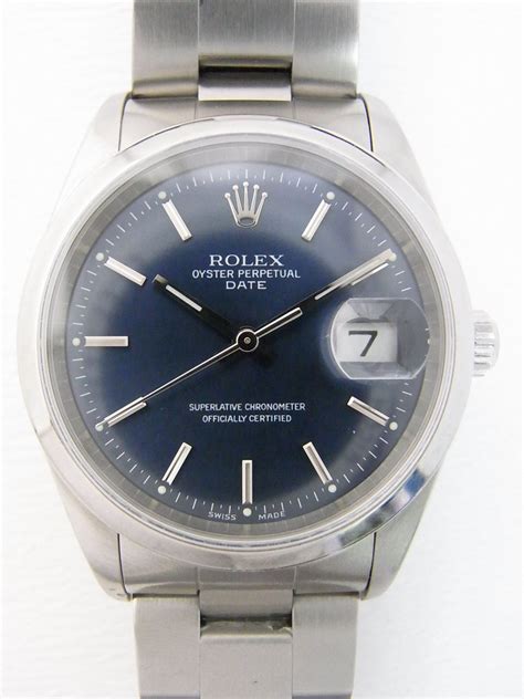 rolex oyster perpetual usado
